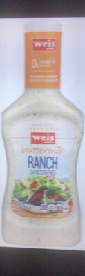 Buttermilk Ranch Dressing, Buttermilk Ranch