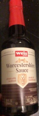 Weis, Worcestershire Sauce