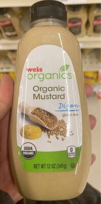 Dijon Organic Mustard, Dijon