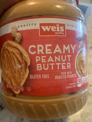 Creamy Peanut Butter, Creamy