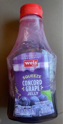 Squeeze Concord Grape Jelly