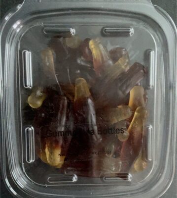 Gummi Cola Bottles