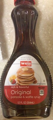 Original Pancake & Waffle Syrup, Original