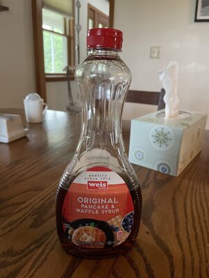 Original Pancake & Waffle Syrup, Original