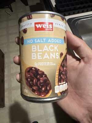 No Salt Added Black Beans
