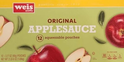 Original Applesauce, Original