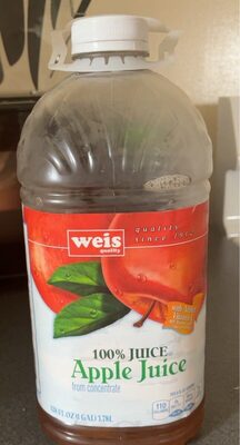 100% Apple Juice From Concentrate With Added Vitamin C, Apple
