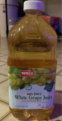 100% White Grape Juice From Concentrate, White Grape