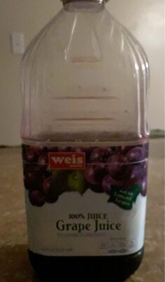 100% Grape Juice From Concentrate With Added Vitamin C, Grape