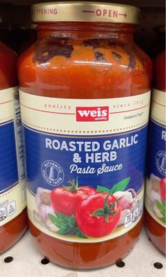 Roasted Garlic & Herb Pasta Sauce, Roasted Garlic & Herb
