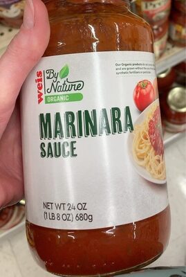 Organic Pasta Sauce