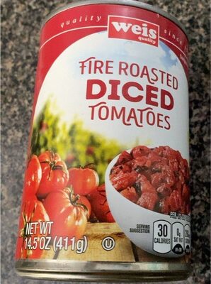 Fire Roasted Diced Tomatoes, Fire Roasted