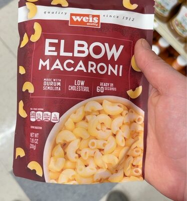 Macaroni Pasta, Elbow
