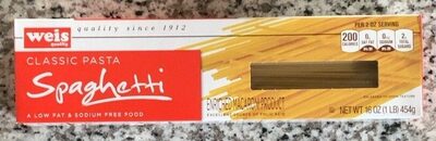 Classic Pasta Enriched Macaroni Product, Spaghetti