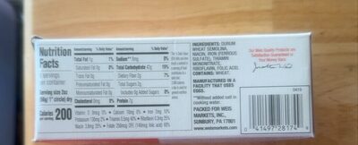 Classic Pasta Enriched Macaroni Product, Pot Sized Spaghetti
