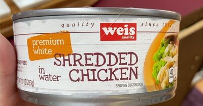 Premium White Shredded Chicken