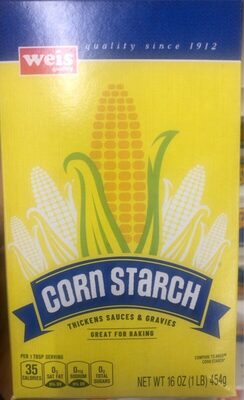 Weis Quality, Corn Starch
