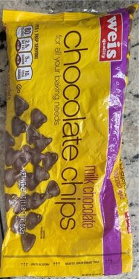 Milk Chocolate Chips, Milk Chocolate