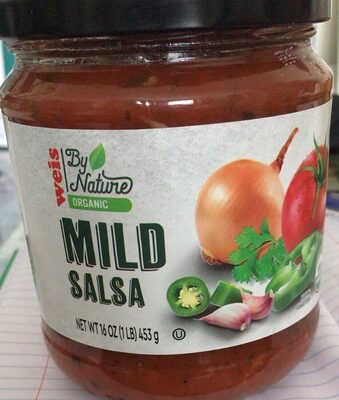 Mild Organic Salsa, Mild