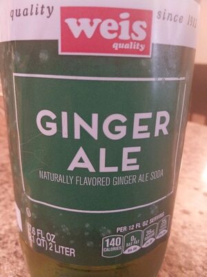 Caffeine Free Ginger Ale, Ginger