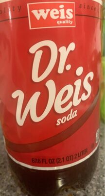 Dr. Weis Soda, Dr. Weis