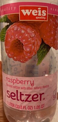 Raspberry Seltzer, Raspberry
