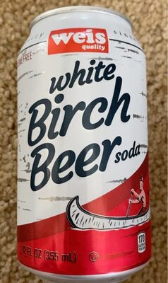 White Birch Caffeine Free Beer Soda, White Birch