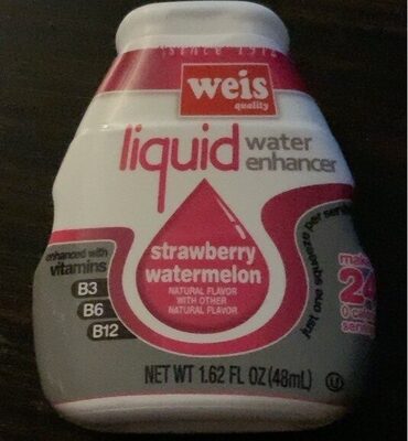 Strawberry Watermelon Liquid Water Enhancer, Strawberry Watermelon