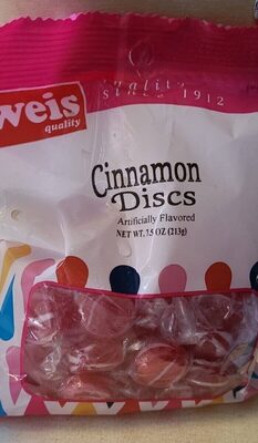Cinnamon Discs, Cinnamon