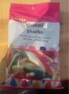 Sharks Gummi, Sharks