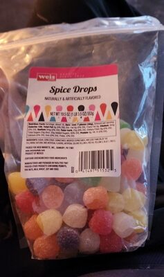 Spice Drops Candy, Spice Drops