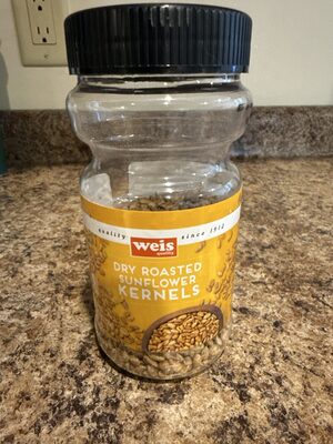 Weis Quality, Dry Roasted Sunflower Seeds