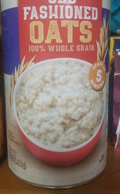 Old Fashioned 100% Whole Grain Oats, Old Fashioned