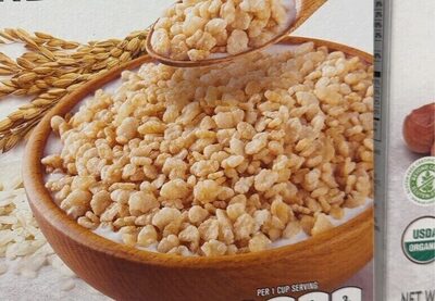 Rice Crispies Organic Cereal, Rice Crispies