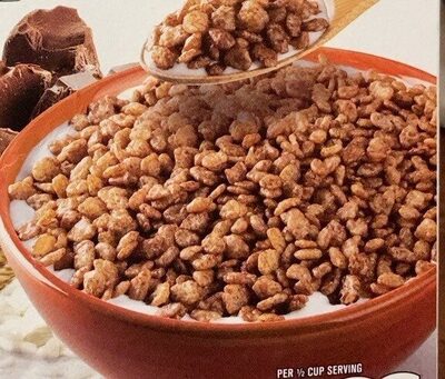 Chocolate Crispies Organic Cereal, Chocolate Crispies