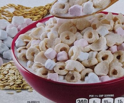 Rainbow Marshmallow Organic Cereal, Rainbow Marshmallow