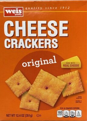 Original Cheese Crackers, Original