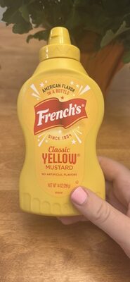 Classic Yellow Mustard, Classic Yellow