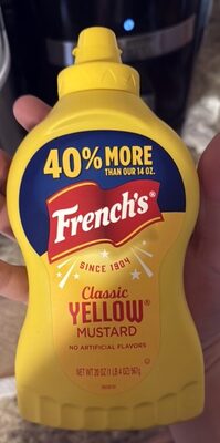 Classic Yellow Mustard, Classic Yellow