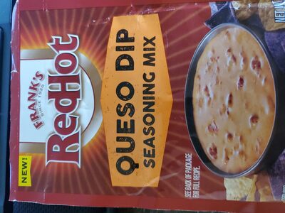 Queso Dip Seasoning Mix, Queso Dip