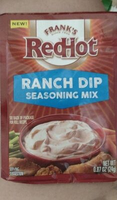 Ranch Dip Seasoning Mix