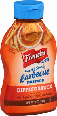 Barbecue Mustard Dipping Sauce, Barbecue Mustard