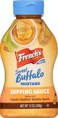 Sweet Buffalo Mustard Dipping Sauce, Sweet Buffalo Mustard