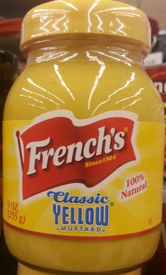 Classic Yellow Mustard, Classic Yellow