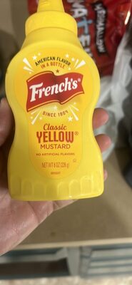 Yellow Classic Mustard, Yellow