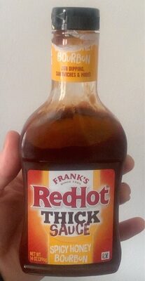 Spicy Honey Bourbon Thick Sauce, Spicy Honey Bourbon
