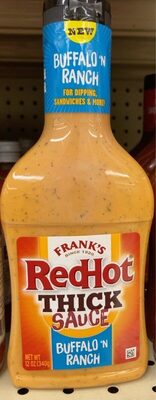 Buffalo 'N Ranch Thick Sauce, Buffalo N' Ranch
