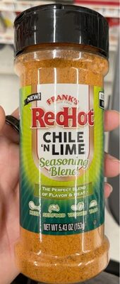 Chile 'N Lime Seasoning Blend, Chile 'N Lime