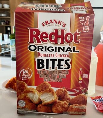 Original Boneless Chicken Bites, Original