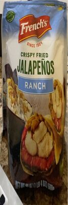 Ranch Crispy Fried Jalapenos, Ranch